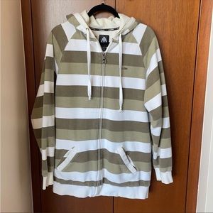 Men’s Matix Zip Up Hoodie